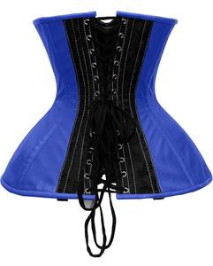 เสื้อครอเซ็ทวินเทจสำหรับผู้หญิง เซ็กซี่ กระชับสัดส่วน ระบายอากาศได้ดี ครอเซ็ทหนังทันสมัยสำหรับสาวพลัสไซส์ - Product Image 3