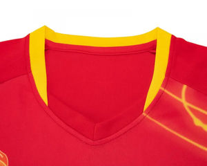 Conjunto de Uniforme de Bádminton y Tenis con el Mejor Diseño de Sublimación 2026, Camisetas de Bádminton para Hombre, Kit de Tenis Personalizado para Equipos - Product Image 3