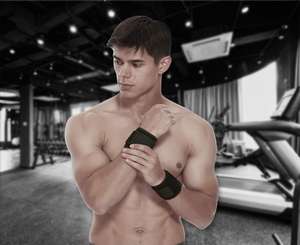 Soporte de Muñeca Ajustable de Neopreno para Levantamiento de Pesas en el Gimnasio - Ligero, Antideslizante, Alivia el Dolor de Tendinitis y Túnel Carpiano - Product Image 6