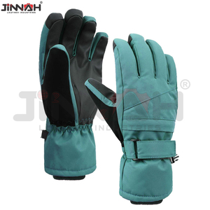 High Quality Different Color Leather <b>Ski</b> Gloves Water Resistant Functional Warm <b>Ski</b> Gloves Reasonable Prices <b>Ski</b> Gloves - Product Image 3