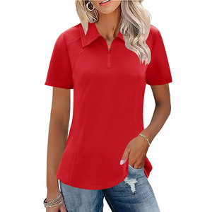 Wholesale Custom <b>Women</b> <b>Golf</b> Polo Shirts Made With Premium Polyester Fabric For Outdoor Activities And <b>Club</b> Sports - Product Image 1