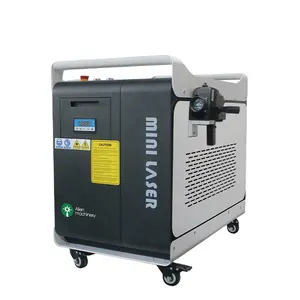 Customized Services Portable Laser Cleaning Machine 500W 220V Pulse JPT Laser Cleaner