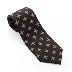 Corbatas Masónicas de Seda 100% con Diseño Clásico, Venta al Por Mayor de Fábrica, Personalizables para Hombre - Product Image 3