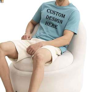 T-shirts Homme Oversize 100% Coton Personnalisables avec Logo, Impression Numérique, Écologiques et Anti-Boulochage – Vente en Gros de Haute Qualité - Product Image 5