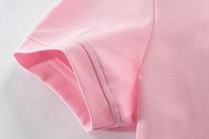 Chemises de sport vintage pour femmes, tricotées, coupe ajustée, avec logo personnalisé, en coton et élasthanne respirants, écologiques et de haute qualité, pour le golf - Product Image 3