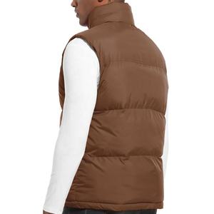 Chaleco acolchado ligero resistente al agua para hombre: elegante y funcional para actividades al aire libre - Product Image 4