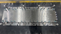 Matrice de poinçonnage progressif pour stator et rotor de moteur 110x62mm, 4 cavités, fabricant de moules