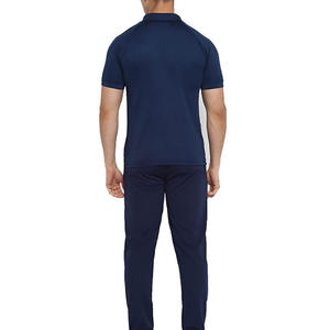 Uniforme de críquet personalizado con logotipo y nombre del equipo, conjunto deportivo sencillo y liso, 100% poliéster sublimado. - Product Image 2