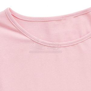 T-shirt court personnalisé avec logo pour femme, T-shirt court pour femme très vendu, T-shirt court de haute qualité pour femme - Product Image 3