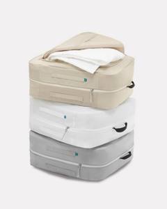 Meilleures ventes : Ensemble de 4 cubes de compression légers en nylon avec grande capacité, organisateurs de bagages personnalisables pour le <span class=keywords><strong>voyage</strong></span> - Product Image 3
