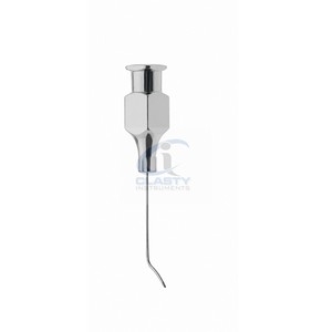 Cannule de positionnement de flap Herch LASIK en acier inoxydable, instrument chirurgical ophtalmique de haute précision pour la chirurgie oculaire, OEM CE - Product Image 5