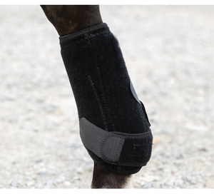 Botas de tendón de malla para caballo, ligeras y protectoras, con materiales transpirables para el rendimiento ecuestre. La mejor calidad. - Product Image 4