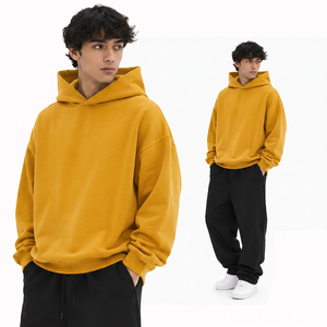 Sweat-shirts surdimensionnés de qualité supérieure pour hommes et femmes, sweat-shirts épais pour la saison hivernale, sweat-shirt décontracté pour hommes - Product Image 2