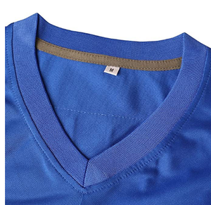 Camiseta de Fútbol de Malla Blanca para Mujer, Cuello en V, Manga Corta, Transpirable, Ajuste Holgado, Número 98 Estampado, Ropa Deportiva - Product Image 6