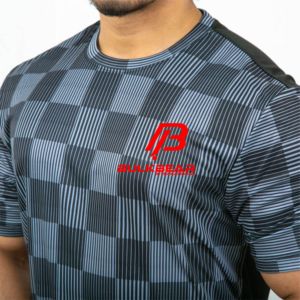 Camiseta Premium de Manga Corta para Hombre, Cuello Redondo, Secado Rápido, Corte Regular, Diseño Deportivo, Transpirable, Tejido de Punto, 100% Algodón - Product Image 4