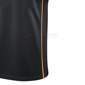 Maillots de basket-ball personnalisés pour adultes, respectueux de l'environnement, à manches courtes, respirants, couleur unie, unisexe, de haute qualité - Product Image 4