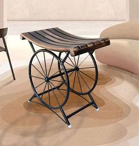 Indian Traditional Antique Metal Coffee <b>Table</b> for Living Room Indoor Furniture - Product Image 2
