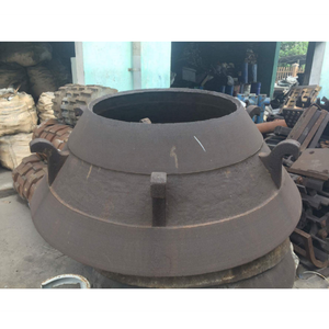 Moulage d'acier au manganèse de qualité supérieure pour usage industriel concasseurs à cône pièces de machines marque VICO certifiée ISO 9001:2015 - Product Image 4