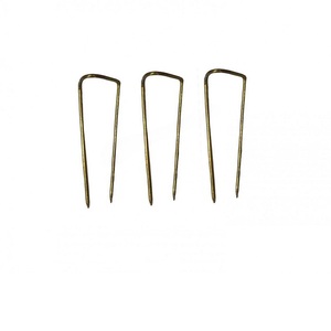 High Quality Brass U <b>Pins</b> use for jewellery making tool whole sale lowest price best product for jewellery making - Product Image 4