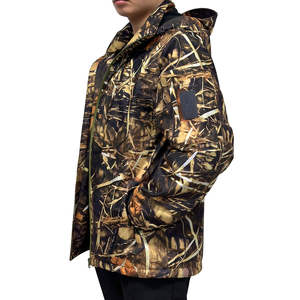 Chaqueta de Caza de Invierno para Hombre, Personalizable, Impermeable y Transpirable, de Alta Calidad, de Poliéster, Manga Larga, al por Mayor - Product Image 3