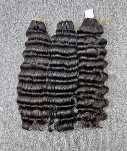 Extensiones de Cabello Humano Ondulado Natural de Vietnam, Súper Doble Trama, Sin Procesamiento Químico, Tejido a Máquina, Más Vendidas - Product Image 2