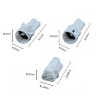 Connecteur de faisceau de câblage électrique automobile 3 voies mâle/femelle en cuivre/nylon avec pont de court-circuit, indice de protection IP67, 5A 12V