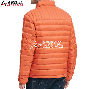 Chaqueta de invierno acolchada para hombre, a la moda, ligera, diseño abullonado, cómoda, cálida, ideal para actividades al aire libre y uso casual. - Product Image 2