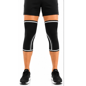 2024 Customizable Logo Heavy Duty Lightweight Gym Sports Training Knee <b>Brace</b> Power Lifting Adjustable Wraps Compression Non-Slip - Product Image 3