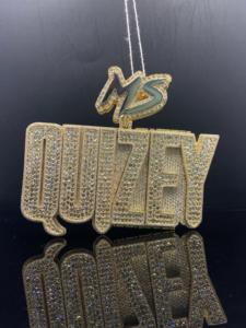 จี้เพชร CZ แบบกำหนดเองทรงมงกุฎสไตล์คนเมือง - Product Image 3