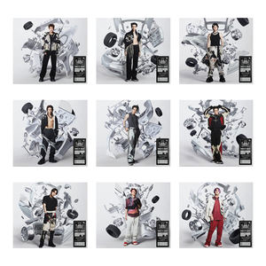 NCT 127 - [2 BADDIES] 4º Álbum Completo (Versión DIGIPACK) Álbum de K-Pop Más Vendido en Corea - Product Image 1