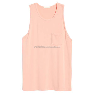 Camiseta sin Mangas para Hombre de Alta Calidad, Ropa Deportiva de Nueva Llegada, Tejido de Algodón Transpirable, Fabricada en Fábrica - Product Image 5