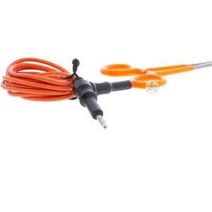 คีมหนีบปลายตรง 6.25 นิ้ว ทำจากสแตนเลสสตีล สำหรับทำสร้อยข้อมือและงาน DIY ด้ามจับสีส้ม - Product Image 6