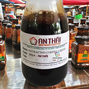 ANTHAI VIETNAM Concentré liquide de café robusta de qualité supérieure Séché par pulvérisation Saveur de chocolat du Vietnam Brix 50 Amer caféiné - Product Image 2