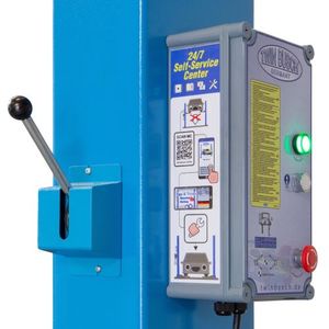 TW242M-230: elevador de 2 postes 4.2 t - BASIC LINE - Product Image 4