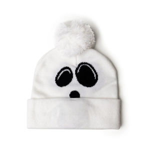 Gorro Unisex Personalizado de Spandex/Algodón para Todas las Estaciones, Ligero y Cálido, Estilo Vintage Informal de Invierno, Jacquard, Color Personalizado, Gran Venta - Product Image 1