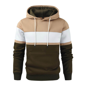 Sudadera con Capucha para Hombre de Primera Calidad, Ligera, Fabricada en Fábrica, Ropa Cómoda y Moderna, Talla Grande - Product Image 1
