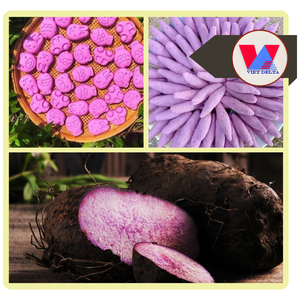 Poudre d'Ube Naturelle Lyophilisée, Colorant Alimentaire, Farine d'Igname Violette, Extrait Pur de Dioscorea Alata pour Crèmes Glacées et Pâtisseries - Vente Flash - Product Image 3