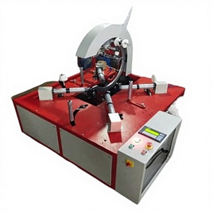 Automatic Tyre/PE Pipe/<b>Cable</b> <b>Coil</b> Horizontal Orbital Stretch Film Wrapping Packing Wrapper Machine - Product Image 1