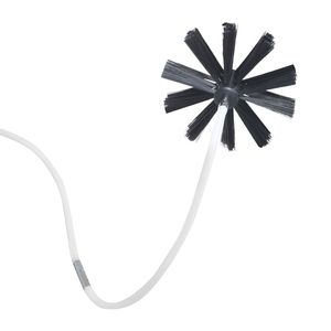 Kit DE LIMPIEZA DE VENTILACIÓN DE secadora de 22 piezas y 30 pies, 3 tamaños, cepillos flexibles para trampa de pelusa, abrazadera de cepillo de limpieza de conductos de nailon reforzado - Product Image 1