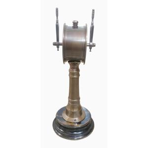 Antique Finish Vintage Art <b>Decor</b> & Collectable <b>Nautical</b> Telegraph Marine Supplies Tabletop Display Ancient Ship Engine Telegraph - Product Image 5