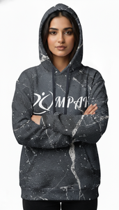 Sudadera con Capucha Unisex Extra Grande, Estilo Casual Moderno, con Diseño Bordado y Sublimado, para Ropa Urbana - Product Image 2