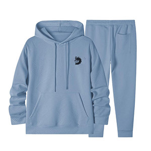 Chándal de hombre estilo clásico, 100% algodón, ropa urbana, hecho en Pakistán, precio bajo, para venta al por mayor. - Product Image 1