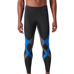 Leggings Deportivos para Hombre, Ajustados, de Compresión, Ligeros, Transpirables, de Poliéster/Algodón, Diseñados para Entrenamientos de Alta Intensidad - Product Image 1
