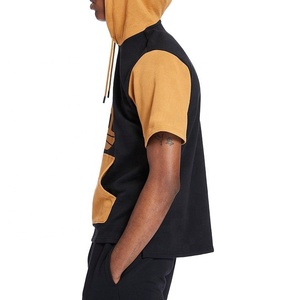 Sudadera con capucha de manga larga para hombre y mujer, suéter con estampado de algodón 100% bordado y bolsillo tipo canguro, de calidad op - Product Image 5