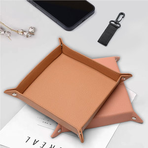 Plateau à dés hexagonal pliable en cuir PU écologique de haute qualité pour jeux de table RPG DND - Conception durable et portable - Product Image 5