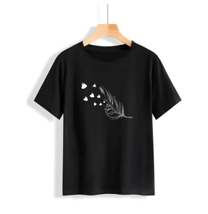 เสื้อยืดลำลองผู้ชายผ้าฝ้าย 100% ระบายอากาศได้ดี ไม่เป็นขุย ไม่ยับ ทรงปกติ - Product Image 3