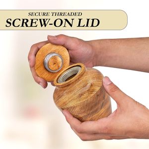 Wood Rectangle Cremation <b>Box</b> for Adult Male Female | Modern Minimalist <b>Memorial</b> Burial Urn Non-Slip Pads | Wholesale Supplies - Product Image 4