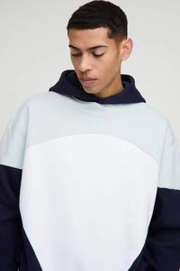 Conjunto de Sudadera con Capucha y Pantalones Cortos de Felpa para Hombre, Personalizado, Casual, de Invierno, Bordado, 100% Algodón, de Secado Rápido, Dos Piezas - Product Image 3