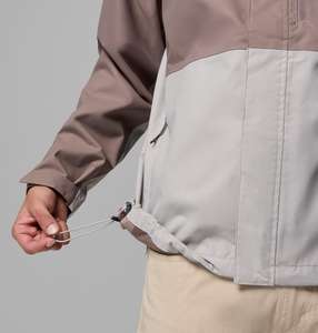 Veste imperméable toutes saisons pour hommes et femmes, respirante, coupe-vent, à capuche, pour la randonnée, le cyclisme et les voyages - Product Image 4