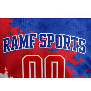 Uniformes de Baloncesto Personalizados de Alta Calidad, 100% Poliéster, Tallas Grandes, Antibacterianos, de Secado Rápido, Último Diseño, Conjunto para Adultos - Product Image 6